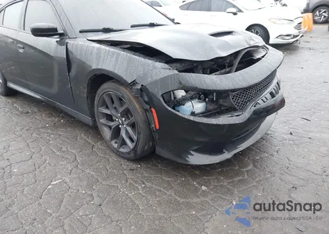 2019 Dodge Charger Gt Rwd из США, поврежденный, VIN 2C3CDXHG9KH714059